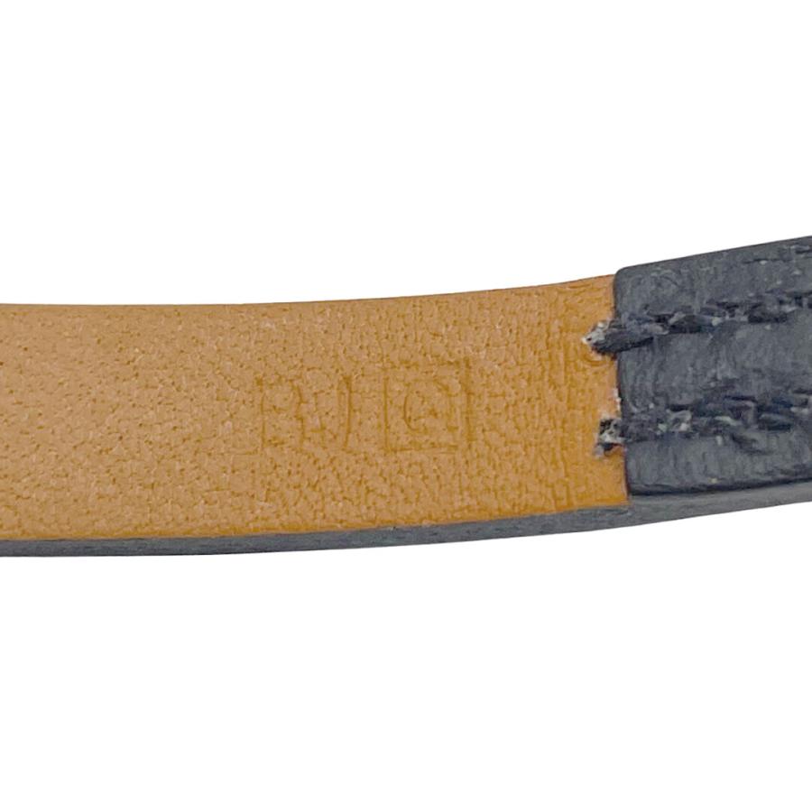 HERMES（エルメス） レザー ブレスレット リヴァル・ミニ ヴォー