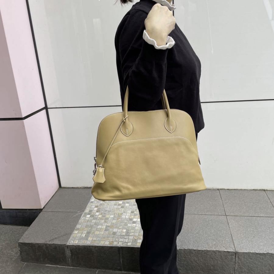 HERMESエルメスボリードリラックス35 漕ぎ着け