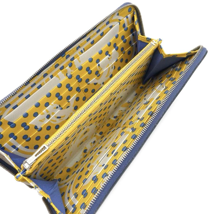 HERMES（エルメス） ラウンドファスナー 長財布 アザップ シルクイン
