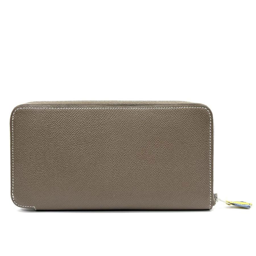 HERMES エルメス 長財布 アザップ シルクイン ロング ヴォー・エプソン  