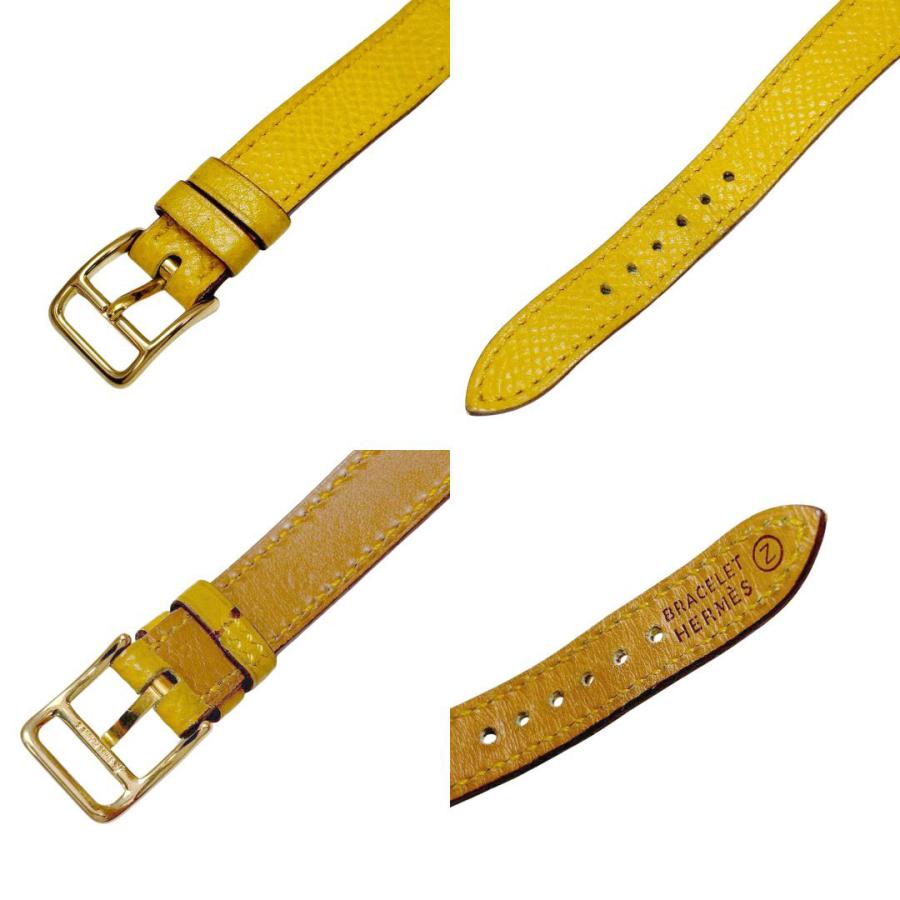 ✨美品✨HERMES エルメス ケリーウォッチ ゴールド文字盤 レディース HERMES（エルメス） ケリーウォッチ 腕時計 レディース クオーツ GP
