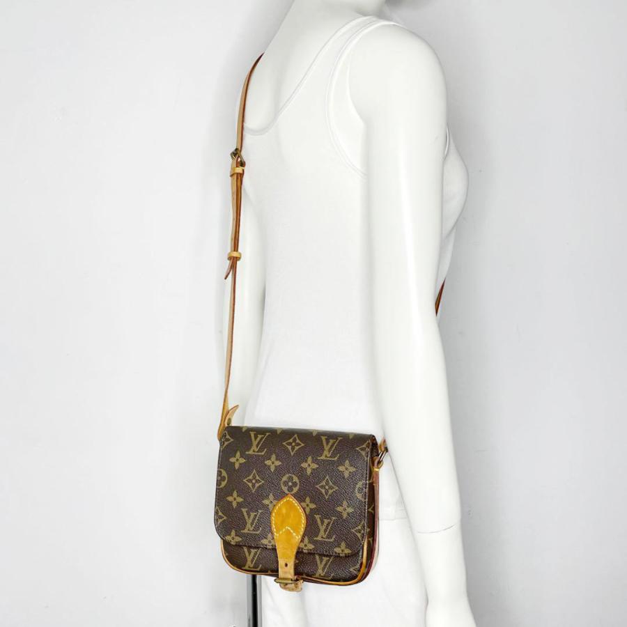 LOUIS VUITTON ルイヴィトン ミニカルトシエール ショルダーバッグ  