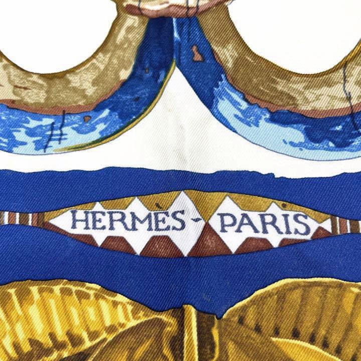 HERMES エルメス スカーフ カレ90 『PERSONA（ ペルソナ）』 仮面柄 