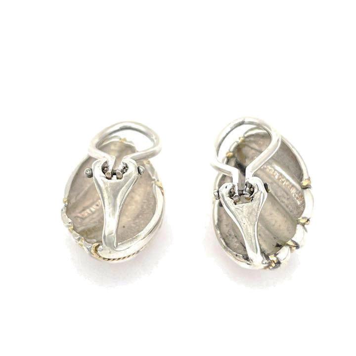 TIFFANY&Co. 美品 TIFFANY ティファニー イヤリング ツイストロープ 