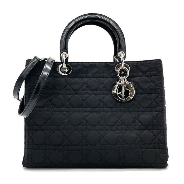 Christian Dior 美品 クリスチャンディオール 2WAYハンドバッグ 