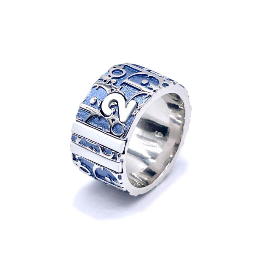 美品 Christian Dior クリスチャンディオール トロッター リング 指輪