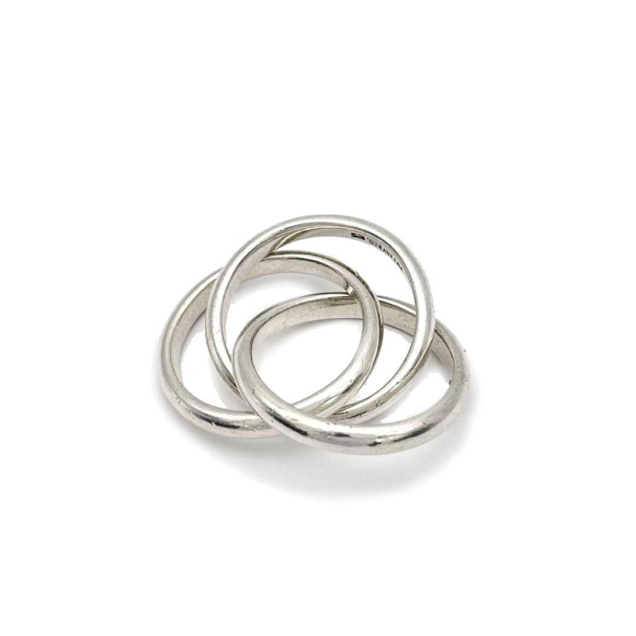 Tiffany ティファニー 3連リング 指輪 トリニティ 925 シルバー P Sissy Japon ヤフーショッピング店 通販 Yahoo ショッピング