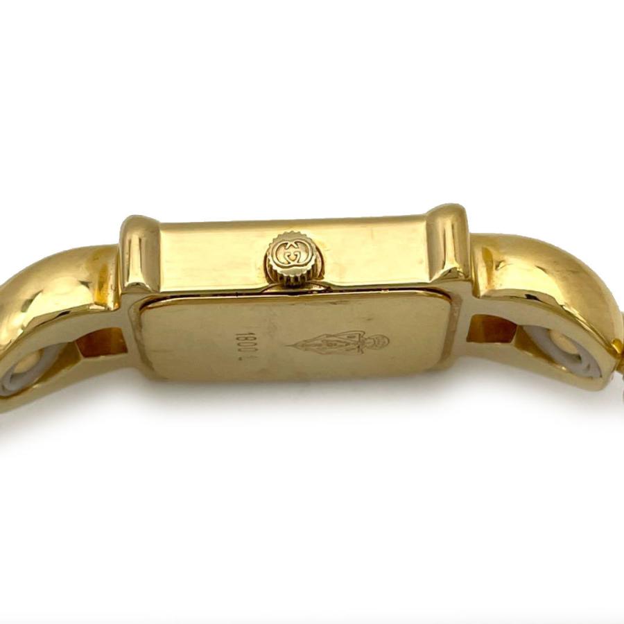GUCCI グッチ レディース腕時計 チェンジベルト QZ GP レザー