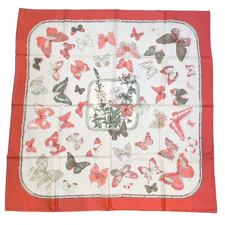 HERMES エルメス スカーフ カレ90 『FARANDOLE(プロヴァンス地方の踊り)』 蝶柄 シルク ホワイト レッド系 : rs38011212 : SiSSY.Japon ヤフーショッピング店 - 通販 - Yahoo!ショッピング HERMES エルメス スカーフ カレ90 『FARANDOLE(プロヴァンス地方の踊り)』 蝶柄 シルク ホワイト レッド系 : rs38011212 : SiSSY.Japon ヤフーショッピング店 - 通販 - Yahoo!ショッピング