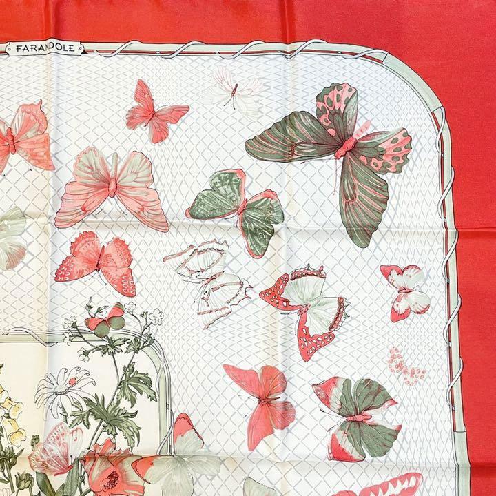 HERMES エルメス スカーフ カレ90 『FARANDOLE(プロヴァンス地方の踊り 
