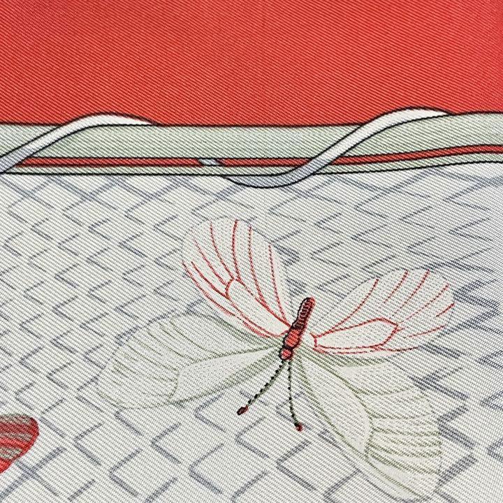 HERMES エルメス スカーフ カレ90 『FARANDOLE(プロヴァンス地方の踊り)』 蝶柄 シルク ホワイト レッド系 : rs38011212 : SiSSY.Japon ヤフーショッピング店 - 通販 - Yahoo!ショッピング HERMES エルメス スカーフ カレ90 『FARANDOLE(プロヴァンス地方の踊り)』 蝶柄 シルク ホワイト レッド系 : rs38011212 : SiSSY.Japon ヤフーショッピング店 - 通販 - Yahoo!ショッピング
