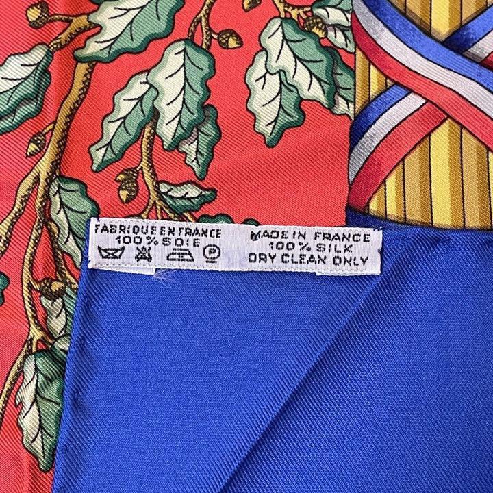 エルメス カレ 90 LIBERTE EGALITE FRATERNITE REPUBL フランス革命を