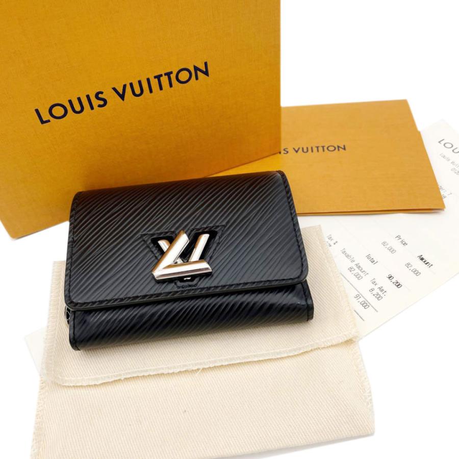 LOUIS VUITTON ルイヴィトンポルトフォイユ ツイスト 三つ折り財布