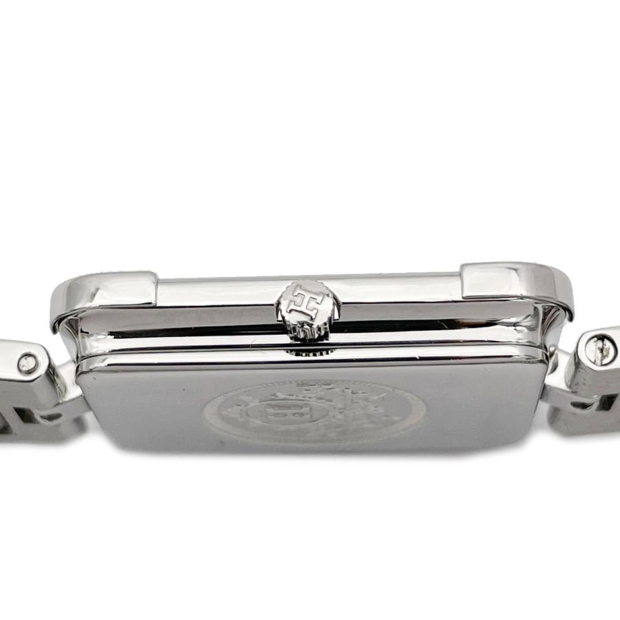 HERMES エルメス レディース腕時計 クロアジュール ピンクシェル