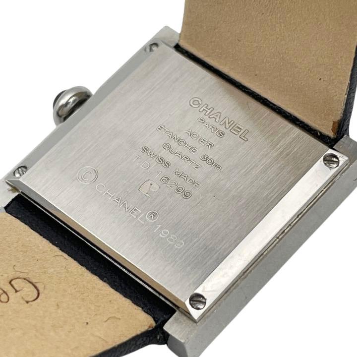 CHANEL（シャネル） レディース腕時計 マドモアゼル QZ シルバー