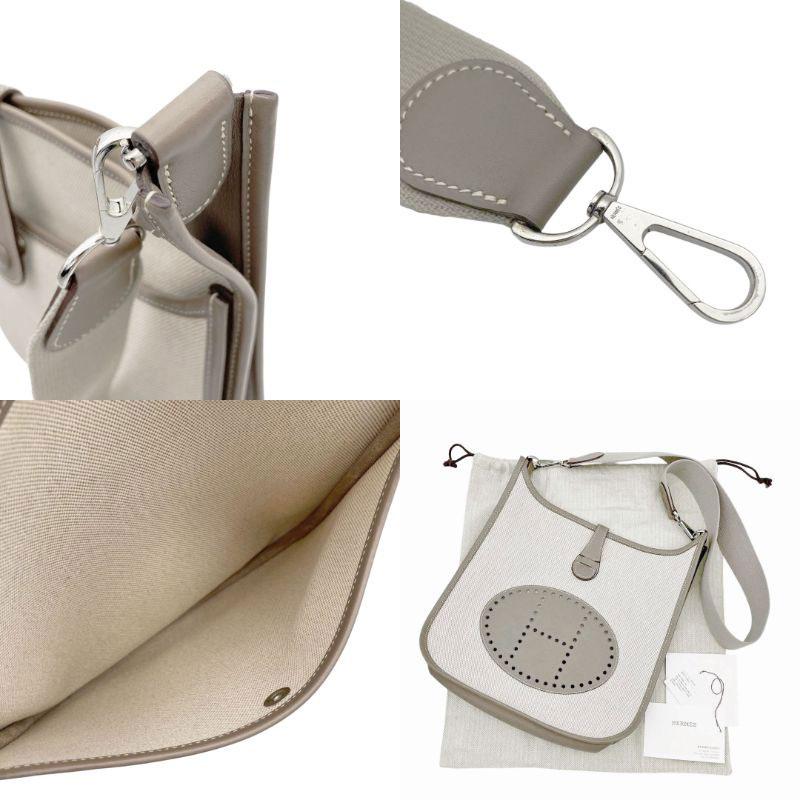 HERMES エルメス エヴリン2 PM ショルダーバッグ トワルアッシュ 