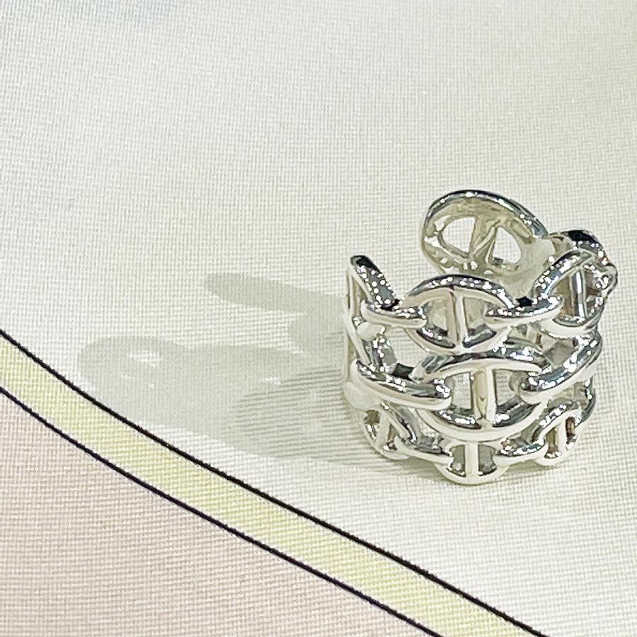 HERMES エルメス リング 指輪 シェーヌダンクル アンシェネGM HERMES エルメス リング 指輪 シェーヌダンクル アンシェネGM
