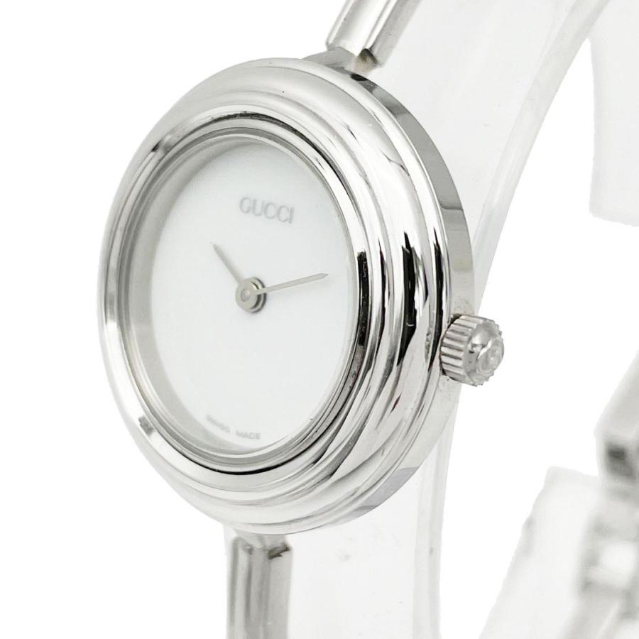 GUCCI（グッチ） レディース 腕時計 チェンジベゼル バングルウォッチ