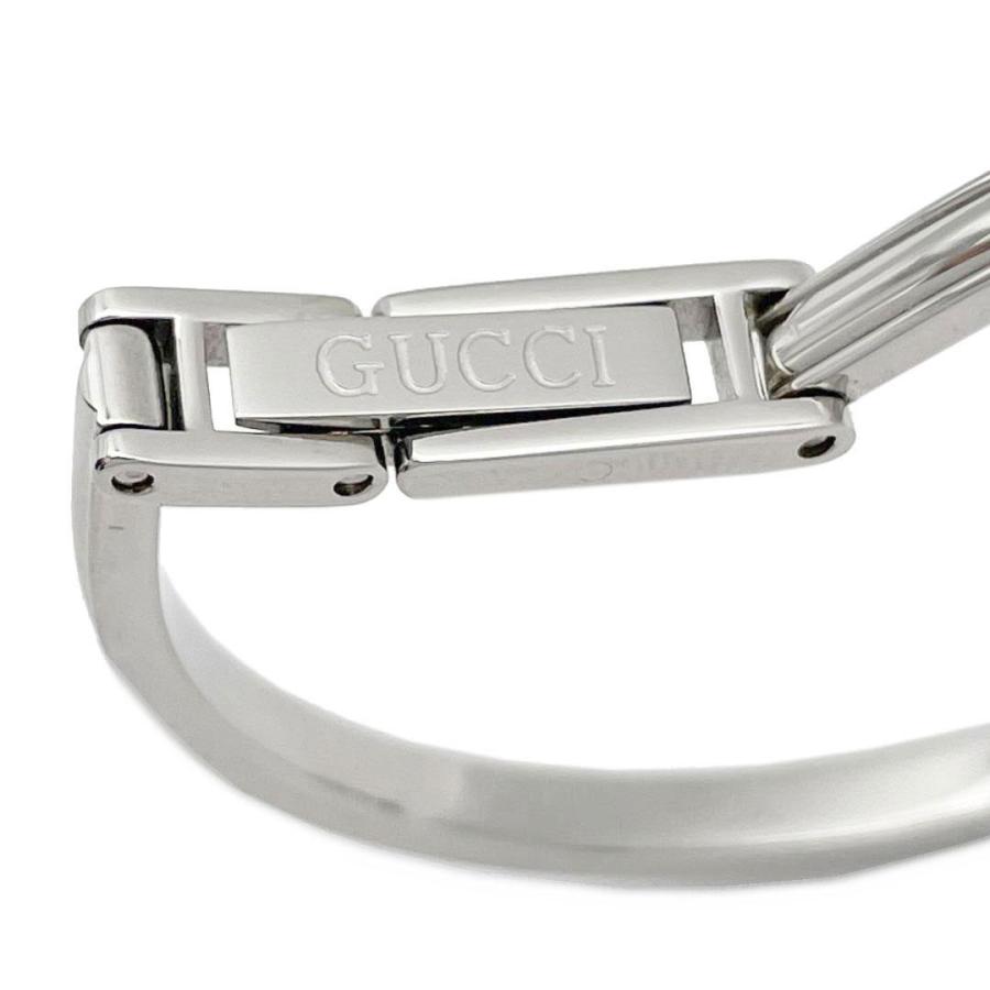 【美品】Gucci グッチ チェンジベゼル 腕時計 バングル GUCCI グッチ レディース 腕時計 チェンジベゼル バングル