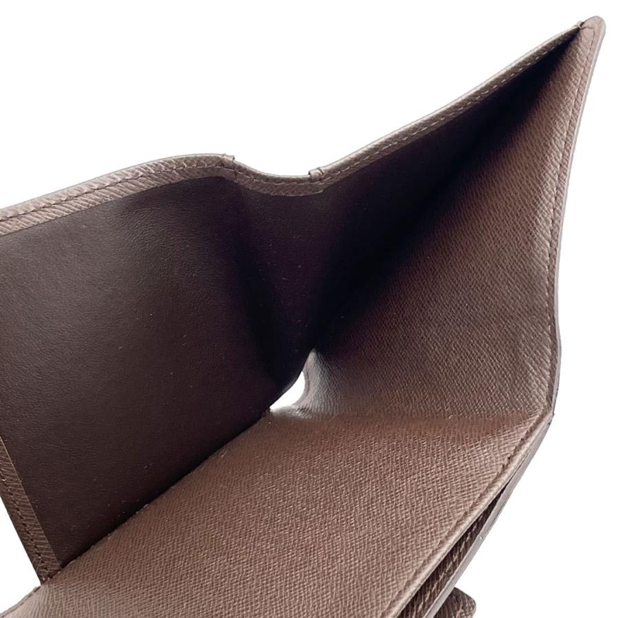 LOUIS VUITTON（ルイ・ヴィトン） Wホック財布 ポルトフォイユ