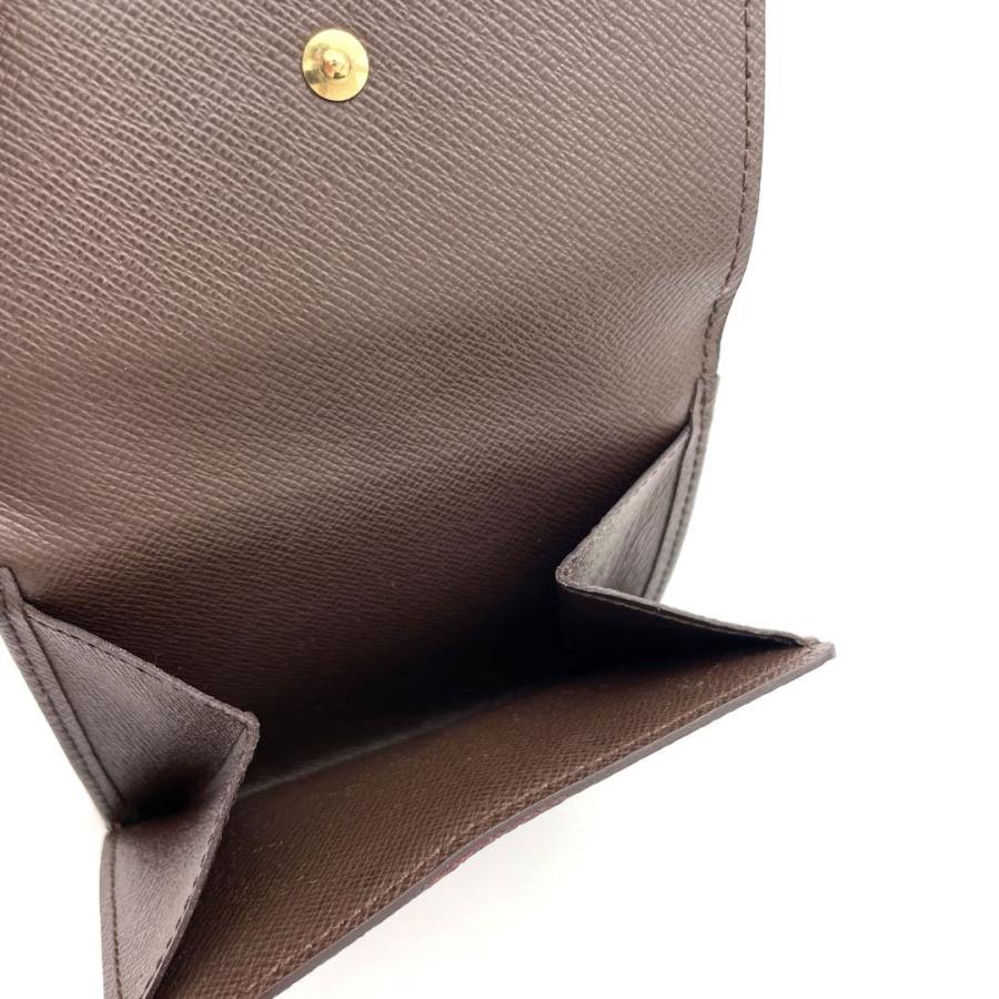 LOUIS VUITTON ルイヴィトン Wホック財布 ポルトフォイユ