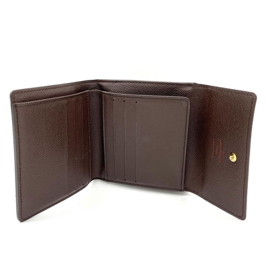 LOUIS VUITTON ルイヴィトン Wホック財布 ポルトフォイユ