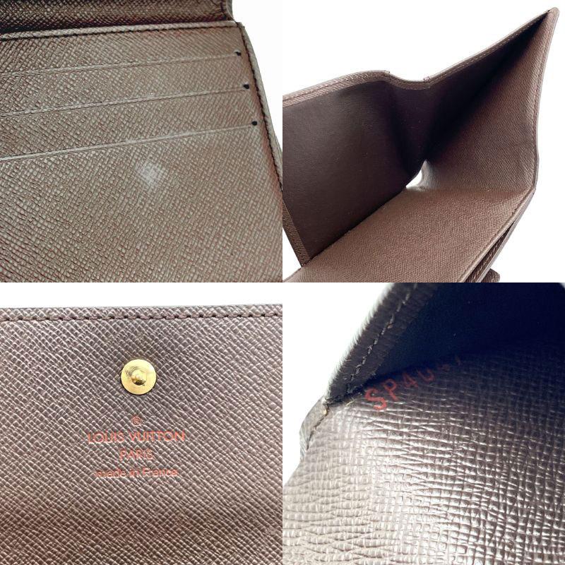 LOUIS VUITTON（ルイ・ヴィトン） Wホック財布 ポルトフォイユ