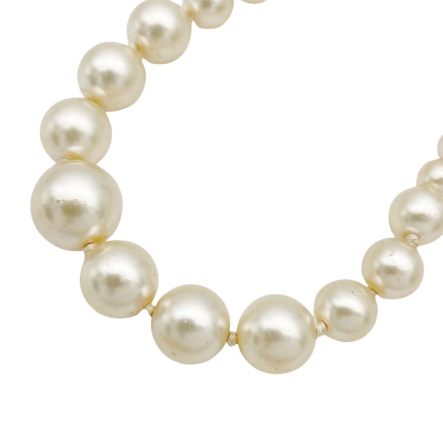 CHANEL（シャネル） ロングネックレス フェイクパール ココマーク 07V