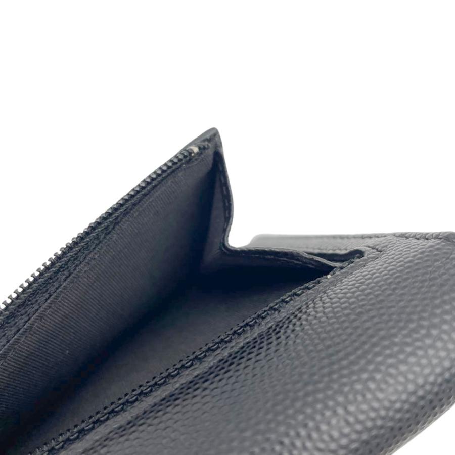 CHANEL シャネル 三つ折り財布 コンパクトウォレット ココマーク