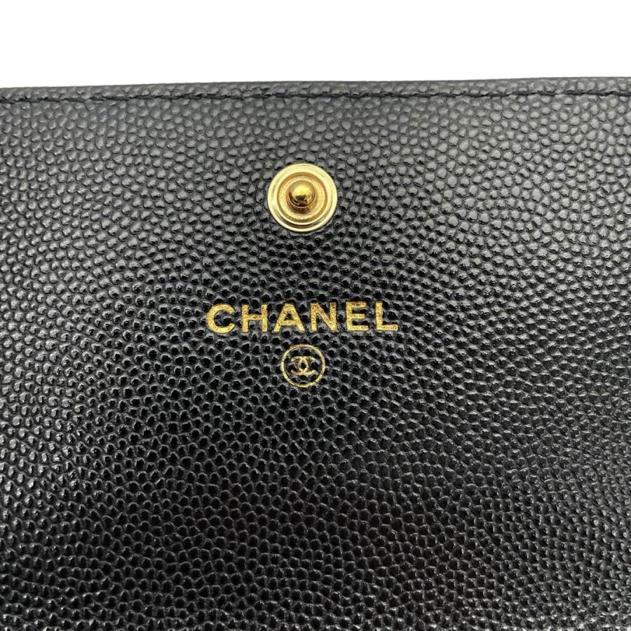 CHANEL（シャネル） 三つ折り財布 コンパクトウォレット ココマーク