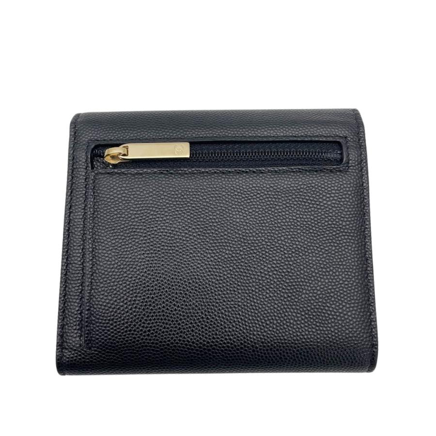 【良品】CHANEL シャネル ココマーク キャビアスキン コンパクトウォレット 楽天市場】【ｸｰﾎﾟﾝ5%OFF】シャネル／CHANEL”ココマーク
