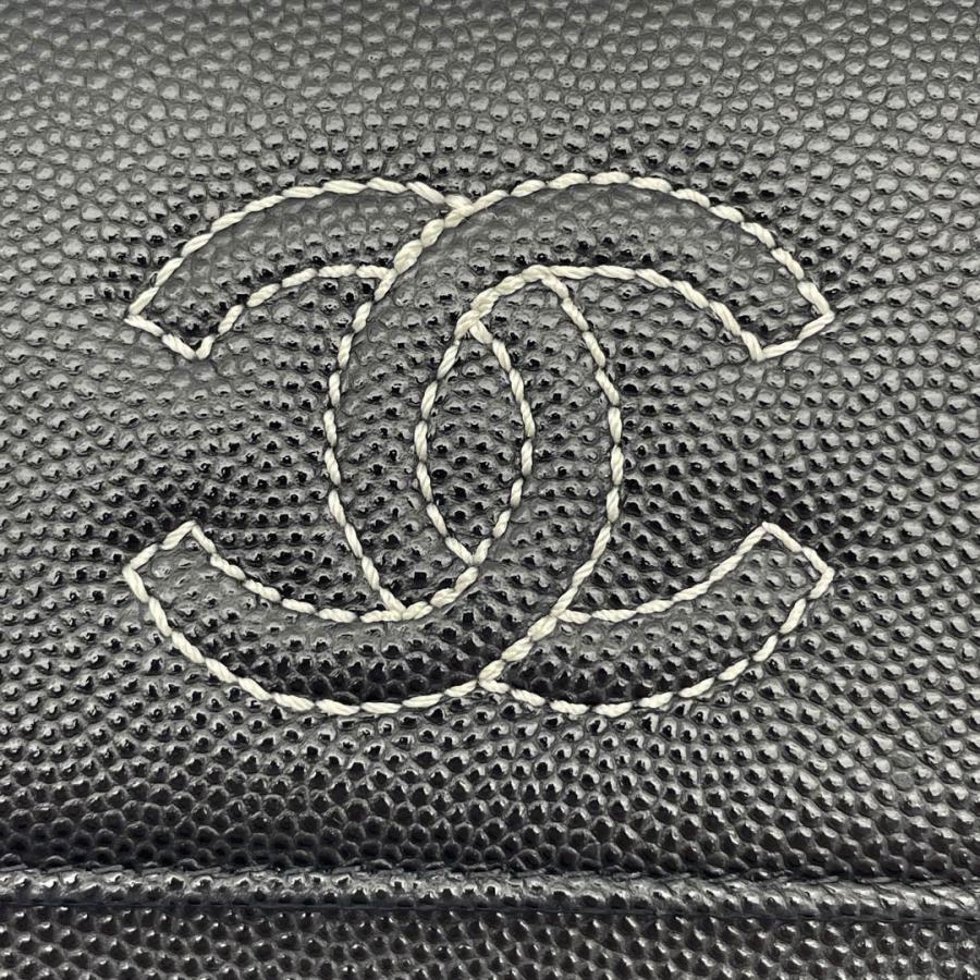 CHANEL（シャネル） 三つ折り財布 コンパクトウォレット ココマーク