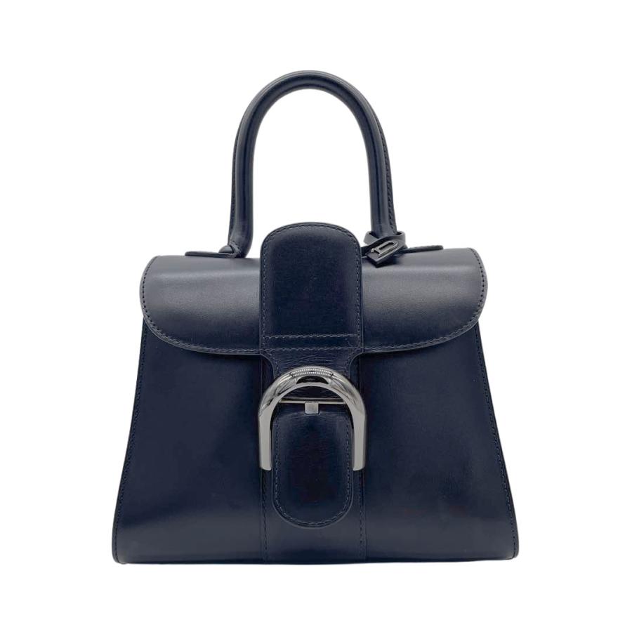 DELVAUX デルヴォー 2WAYハンドバッグ ブリヨンミニ ボックス DELVAUX デルヴォー 2WAYハンドバッグ ブリヨンミニ ボックス