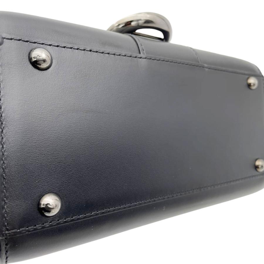 DELVAUX（デルヴォー） 2WAYハンドバッグ ブリヨンミニ ボックスカーフ