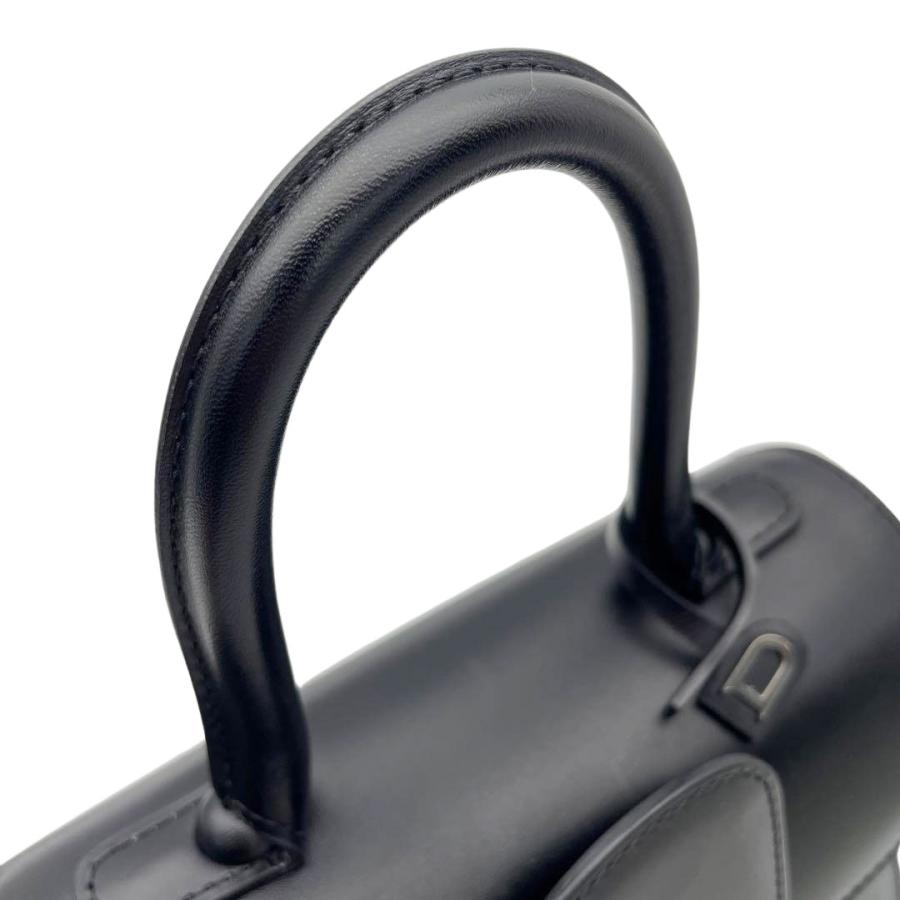 DELVAUX デルヴォー 2WAYハンドバッグ ブリヨンミニ ボックス
