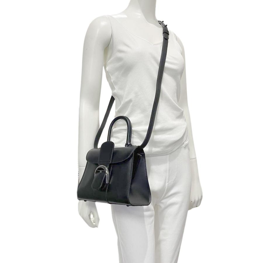 DELVAUX デルヴォー 2WAYハンドバッグ ブリヨンミニ ボックス DELVAUX デルヴォー 2WAYハンドバッグ ブリヨンミニ ボックス