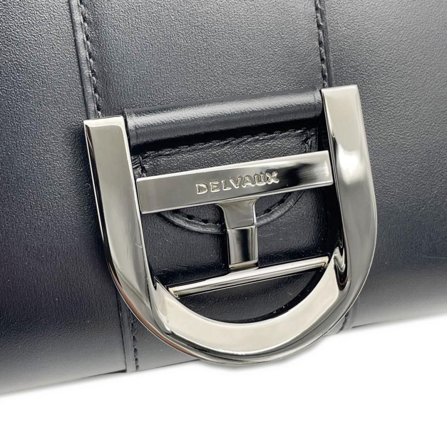 DELVAUX デルヴォー 2WAYハンドバッグ ブリヨンミニ ボックス DELVAUX デルヴォー 2WAYハンドバッグ ブリヨンミニ ボックス