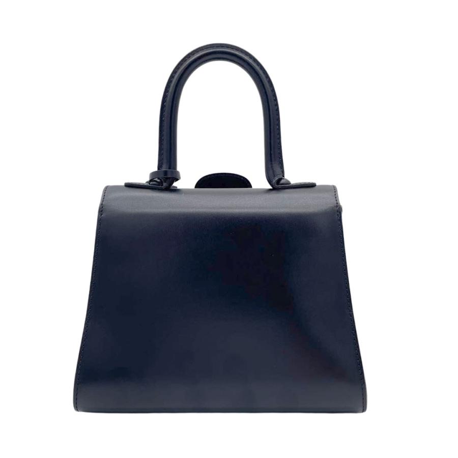 DELVAUX デルヴォー 2WAYハンドバッグ ブリヨンミニ ボックス DELVAUX デルヴォー 2WAYハンドバッグ ブリヨンミニ ボックス