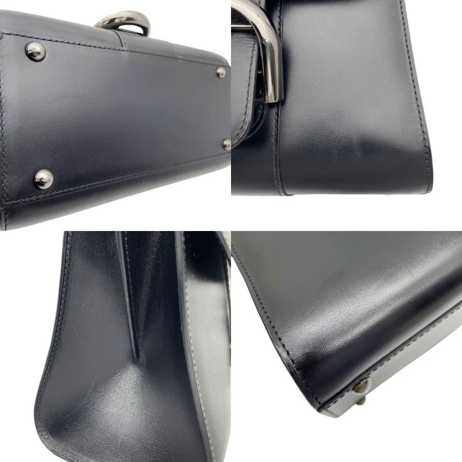 DELVAUX デルヴォー 2WAYハンドバッグ ブリヨンミニ ボックス DELVAUX デルヴォー 2WAYハンドバッグ ブリヨンミニ ボックス
