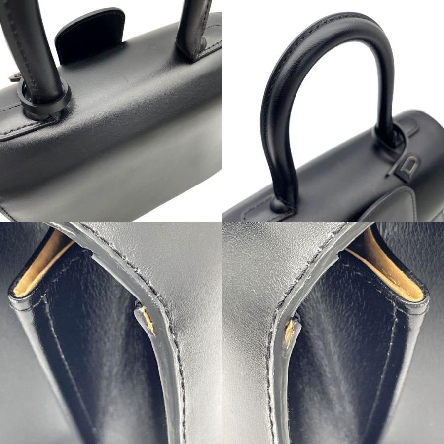 DELVAUX デルヴォー 2WAYハンドバッグ ブリヨンミニ ボックス DELVAUX デルヴォー 2WAYハンドバッグ ブリヨンミニ ボックス