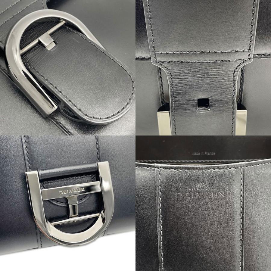 DELVAUX デルヴォー 2WAYハンドバッグ ブリヨンミニ ボックス