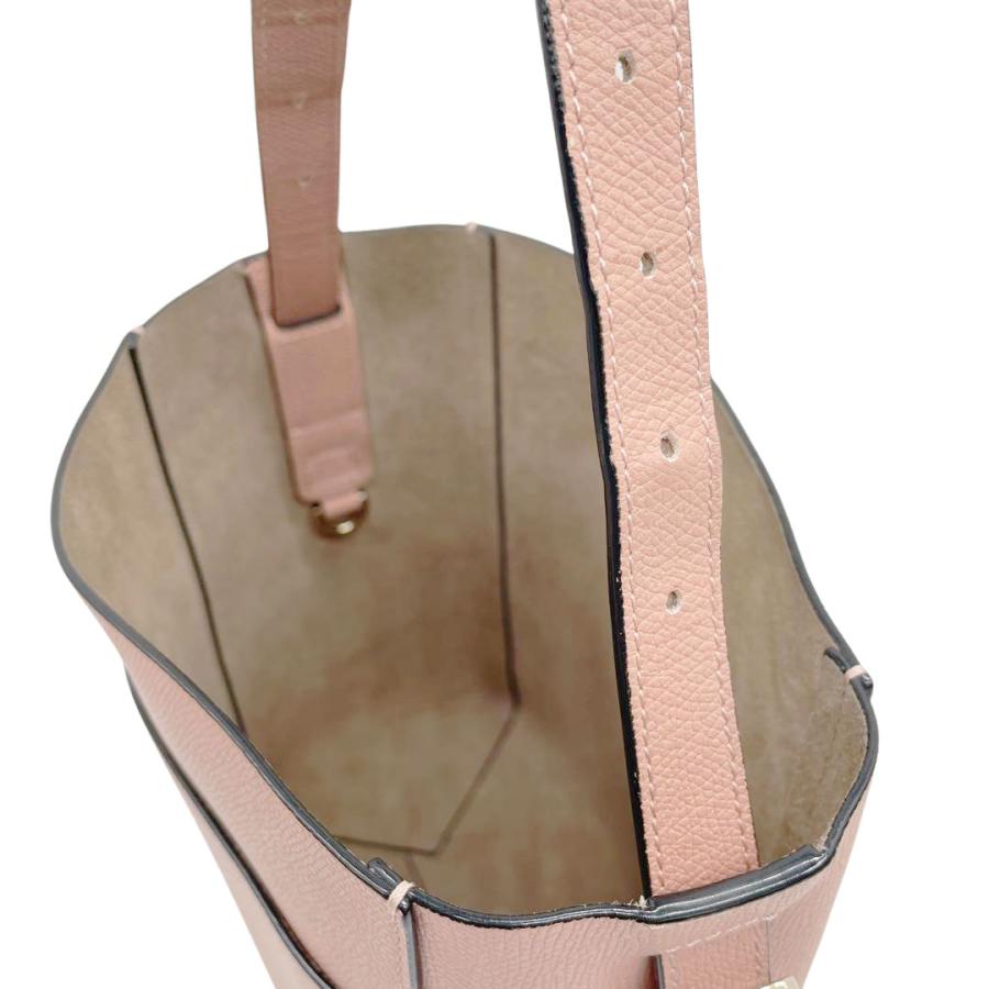 Valextra ヴァレクストラ バケットバッグ スモール ソフトカーフ