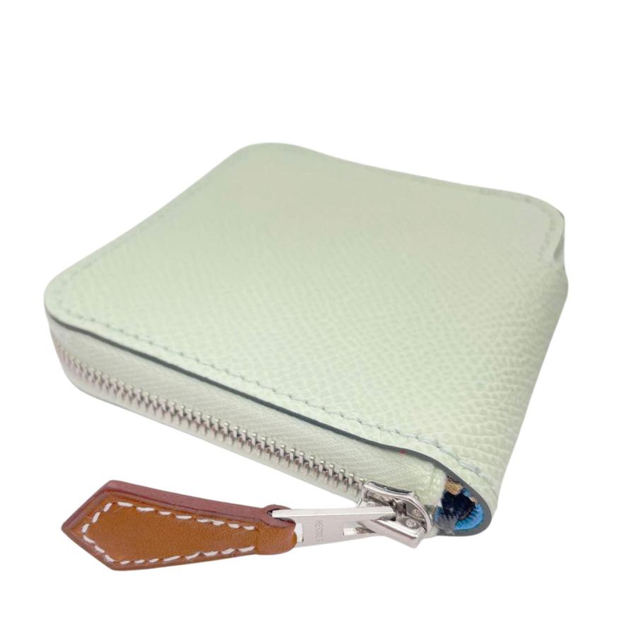 HERMES（エルメス） コインケース 小銭入れ アザップコンパクト シルク