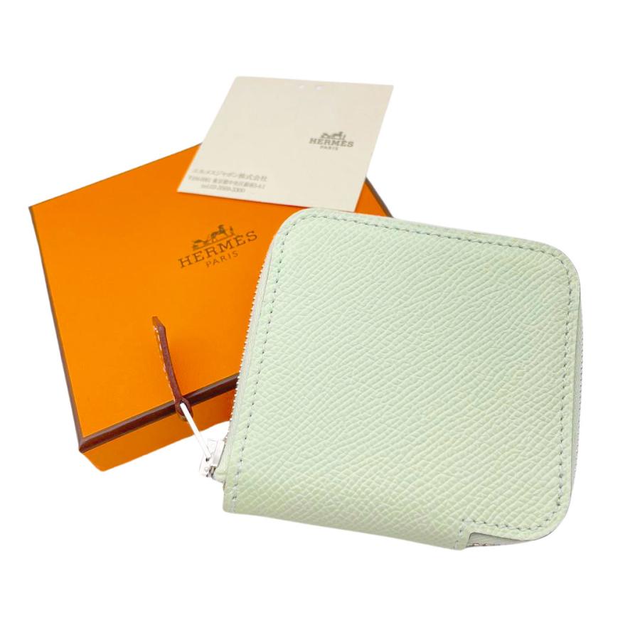 HERMES（エルメス） コインケース 小銭入れ アザップコンパクト シルク 