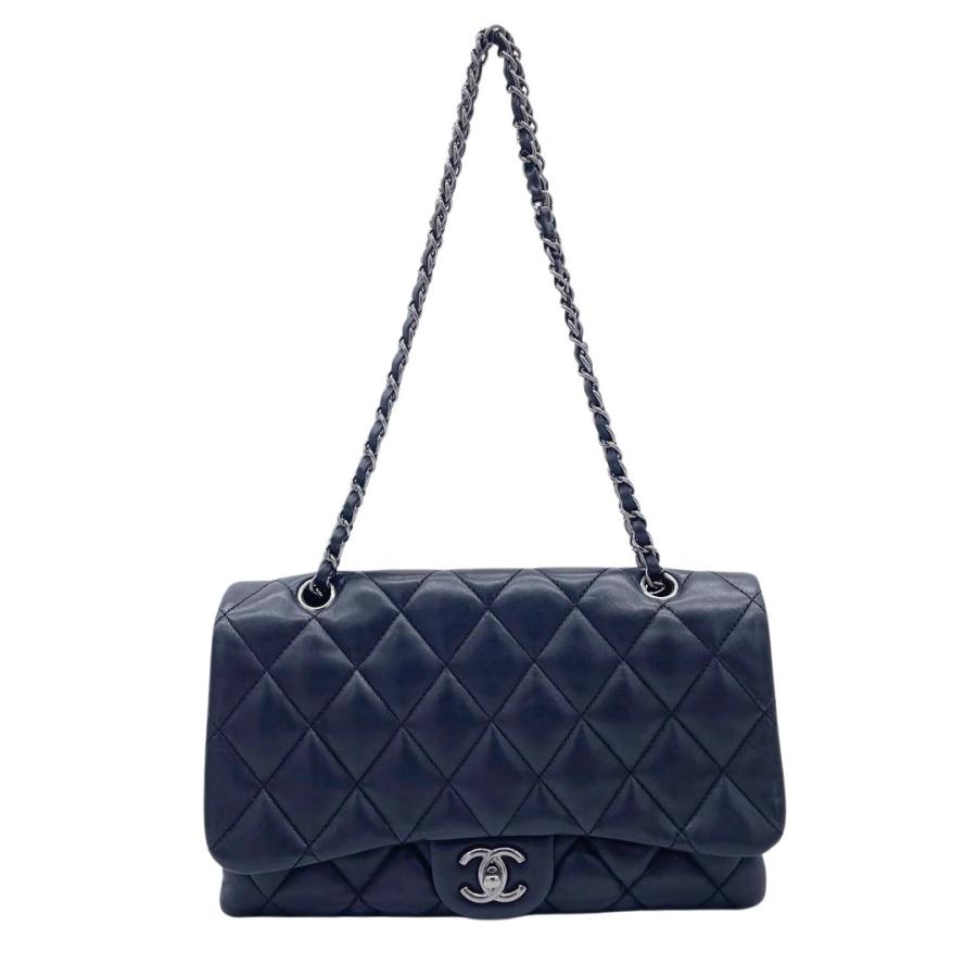 CHANEL シャネル マトラッセ28 ダブルチェーンショルダーバッグ CHANEL シャネル マトラッセ28 ダブルチェーンショルダーバッグ