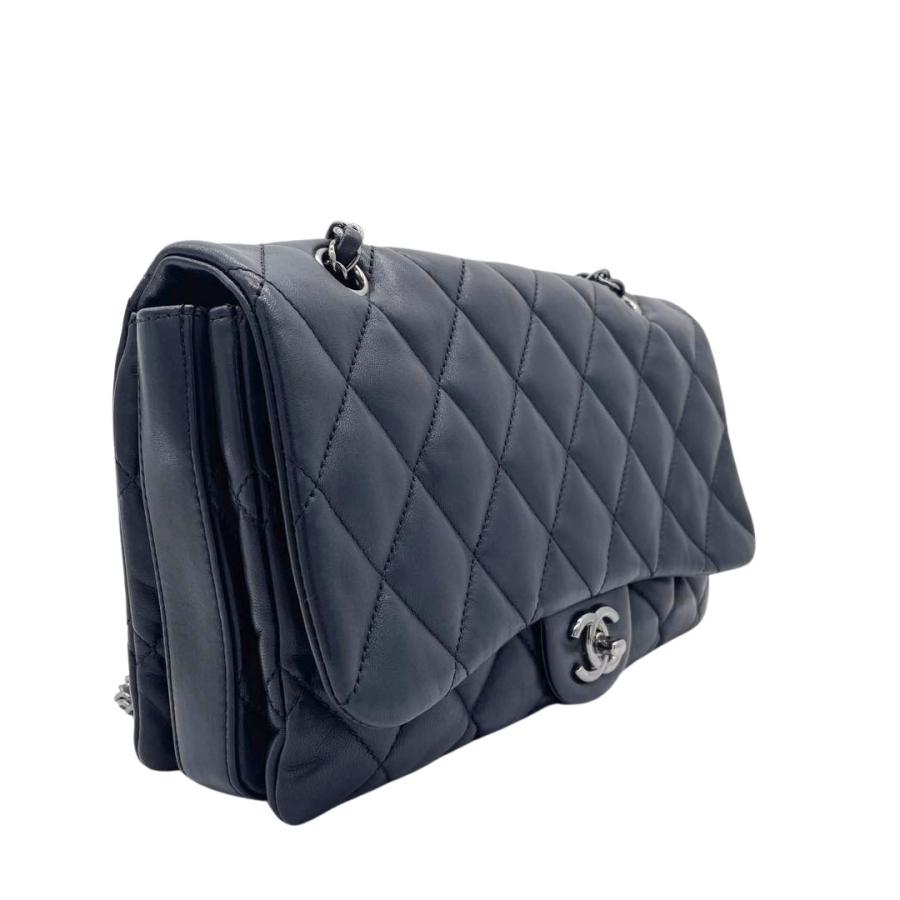 CHANEL シャネル マトラッセ28 ダブルチェーンショルダーバッグ CHANEL シャネル マトラッセ28 ダブルチェーンショルダーバッグ
