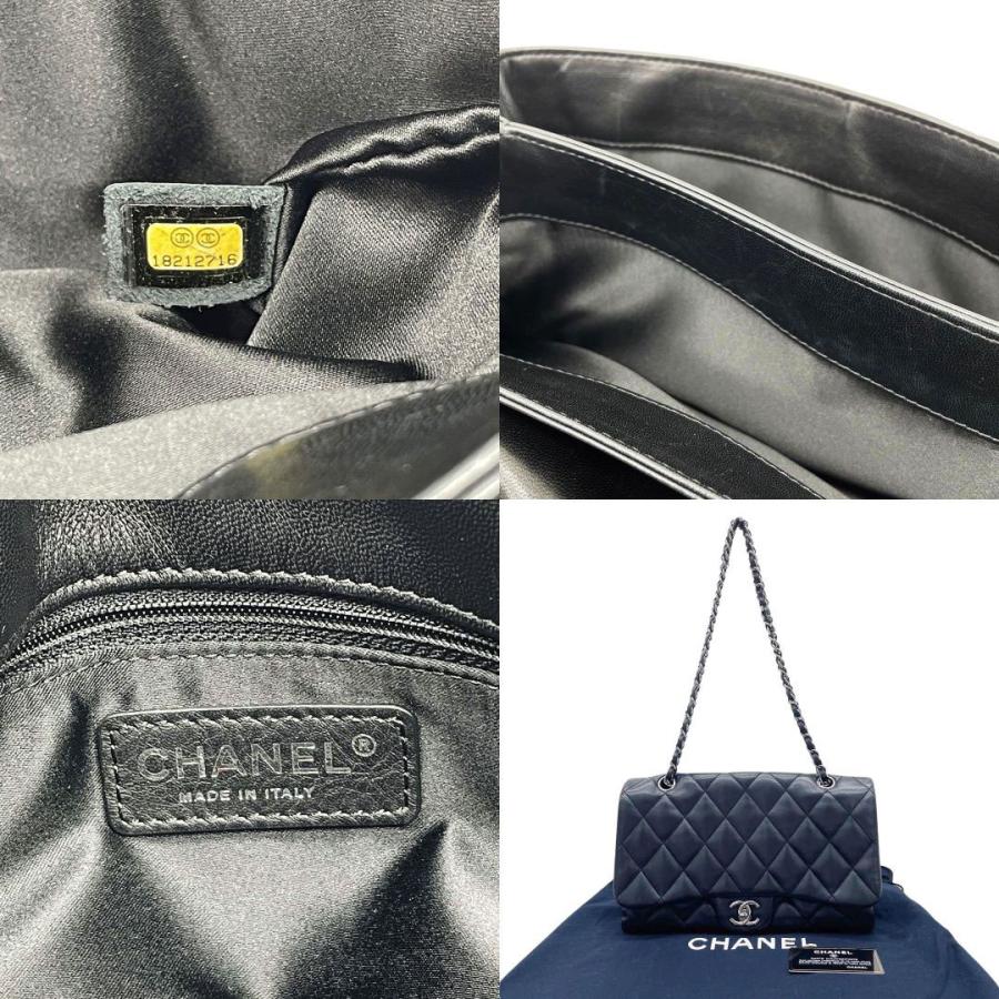 CHANEL シャネル マトラッセ28 ダブルチェーンショルダーバッグ CHANEL シャネル マトラッセ28 ダブルチェーンショルダーバッグ