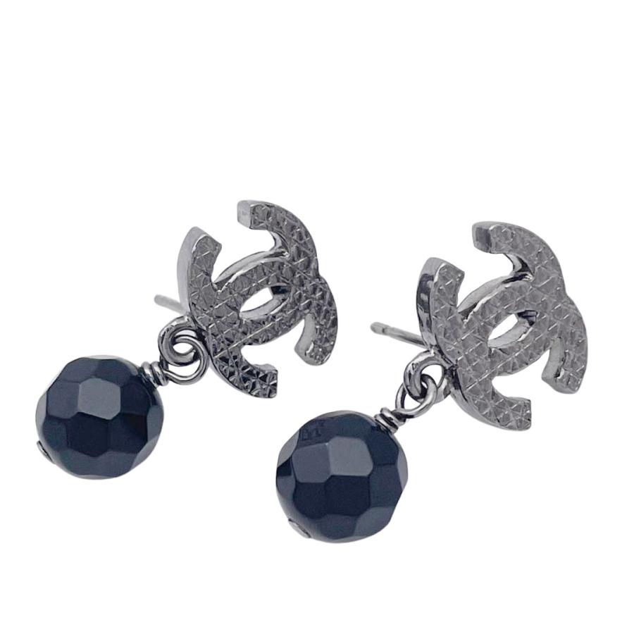 CHANEL 球体ピアス CHANEL シャネル スイングピアス ココマーク ボール E11V