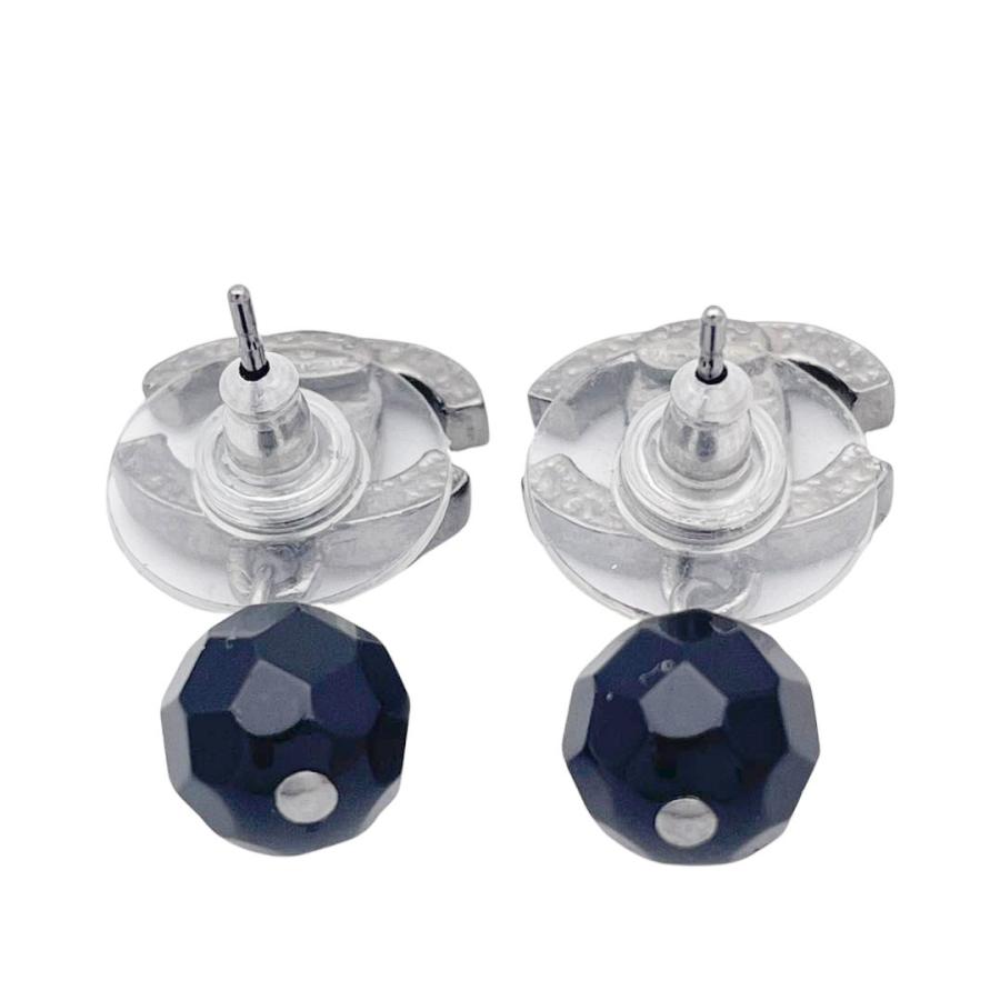 CHANEL 球体ピアス CHANEL シャネル スイングピアス ココマーク ボール E11V