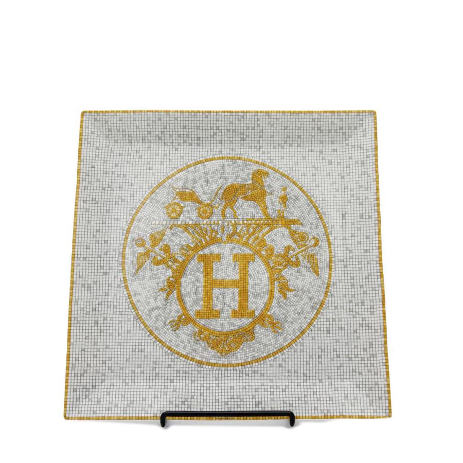 HERMES 未使用 保管品 エルメス モザイク24 ヴァンキャトル 23cm HERMES 未使用 保管品 エルメス モザイク24 ヴァンキャトル 23cm